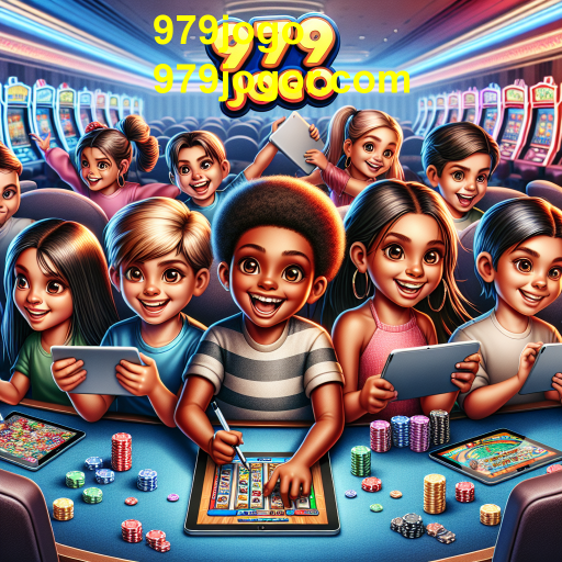 A Magia dos Jogos Infantis no 979jogo: Diversão e Aprendizado em Um Só Lugar